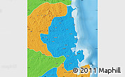 Political Map of Memba