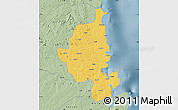 Savanna Style Map of Memba