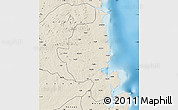 Shaded Relief Map of Memba