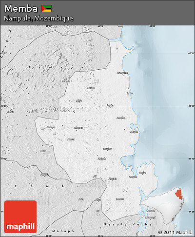 Silver Style Map of Memba