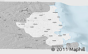 Gray Panoramic Map of Memba
