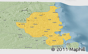 Savanna Style Panoramic Map of Memba