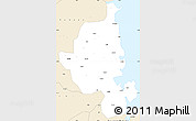 Classic Style Simple Map of Memba