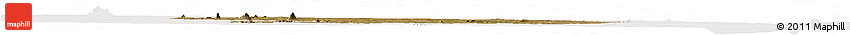 Satellite Horizon Map of Monapo, cropped outside