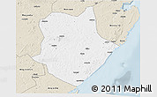 Classic Style 3D Map of Mongincual