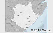 Gray 3D Map of Mongincual