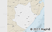 Classic Style Map of Mongincual