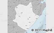 Gray Map of Mongincual