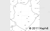 Blank Simple Map of Mongincual