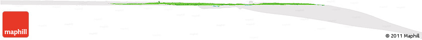 Political Horizon Map of Mossuril, cropped outside