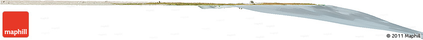Satellite Horizon Map of Mossuril, lighten