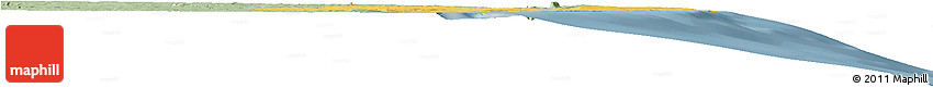 Savanna Style Horizon Map of Mossuril