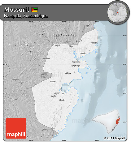 Gray Map of Mossuril
