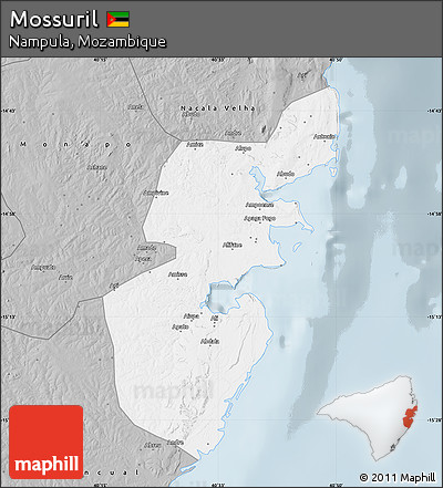 Gray Map of Mossuril