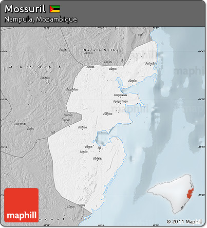 Gray Map of Mossuril