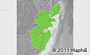 Political Map of Mossuril, desaturated