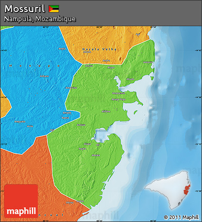 Political Map of Mossuril