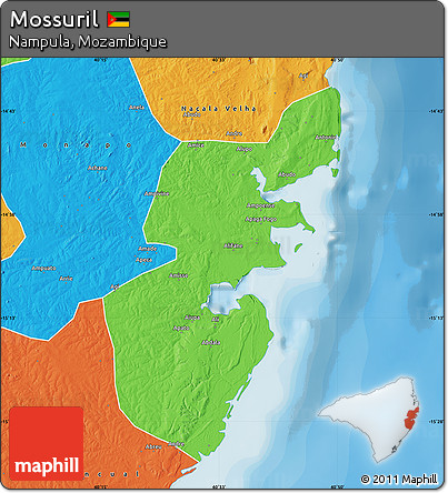 Political Map of Mossuril
