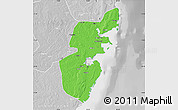 Political Map of Mossuril, lighten, desaturated