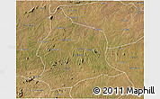 Satellite 3D Map of Muecate