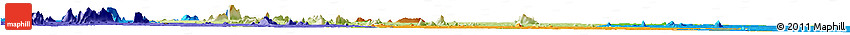 Physical Horizon Map of Muecate, political outside