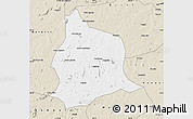 Classic Style Map of Muecate