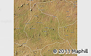 Satellite Map of Muecate