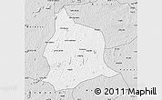 Silver Style Map of Muecate