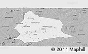 Gray Panoramic Map of Muecate