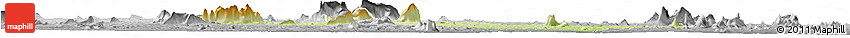 Physical Horizon Map of Murrupula, desaturated