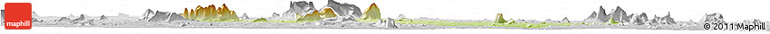 Physical Horizon Map of Murrupula, lighten, desaturated