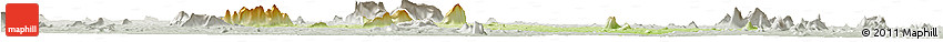 Physical Horizon Map of Murrupula, lighten, semi-desaturated