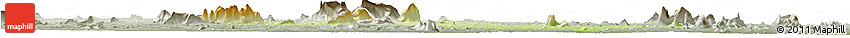 Physical Horizon Map of Murrupula, semi-desaturated