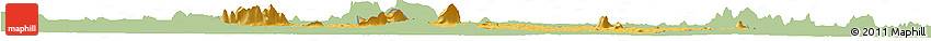 Savanna Style Horizon Map of Murrupula, single color outside
