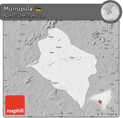 Gray Map of Murrupula