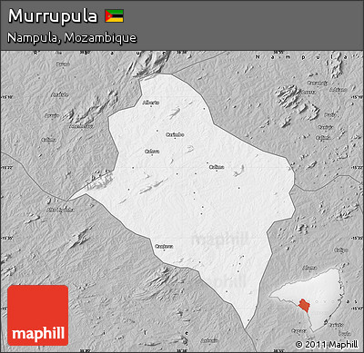 Gray Map of Murrupula
