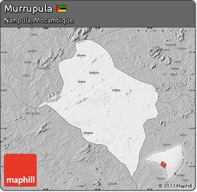 Gray Map of Murrupula