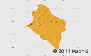 Political Map of Murrupula, cropped outside