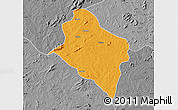 Political Map of Murrupula, desaturated