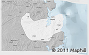 Gray 3D Map of Nacala Velha