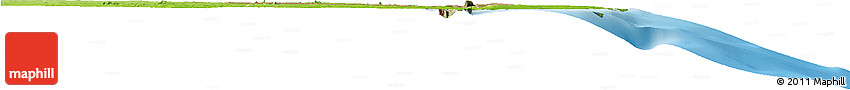 Satellite Horizon Map of Nacala Velha, physical outside Satellite Horizon Map of Nacala Velha, physical outside