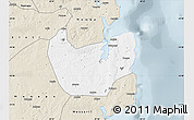 Classic Style Map of Nacala Velha