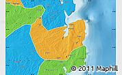 Political Map of Nacala Velha