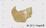 Satellite Map of Nacala Velha, cropped outside