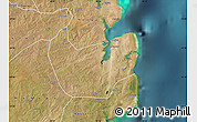Satellite Map of Nacala Velha