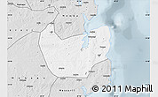 Silver Style Map of Nacala Velha