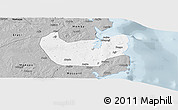 Gray Panoramic Map of Nacala Velha