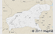 Classic Style 3D Map of Namapa