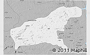 Gray 3D Map of Namapa