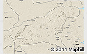 Shaded Relief 3D Map of Namapa